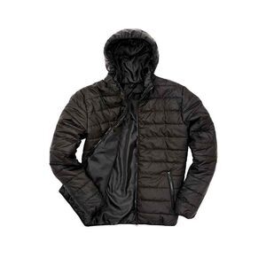 Result Core Mens Soft Padded Jacket / Black/Black
